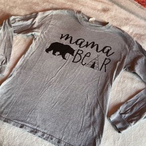 Mama bear long sleeve